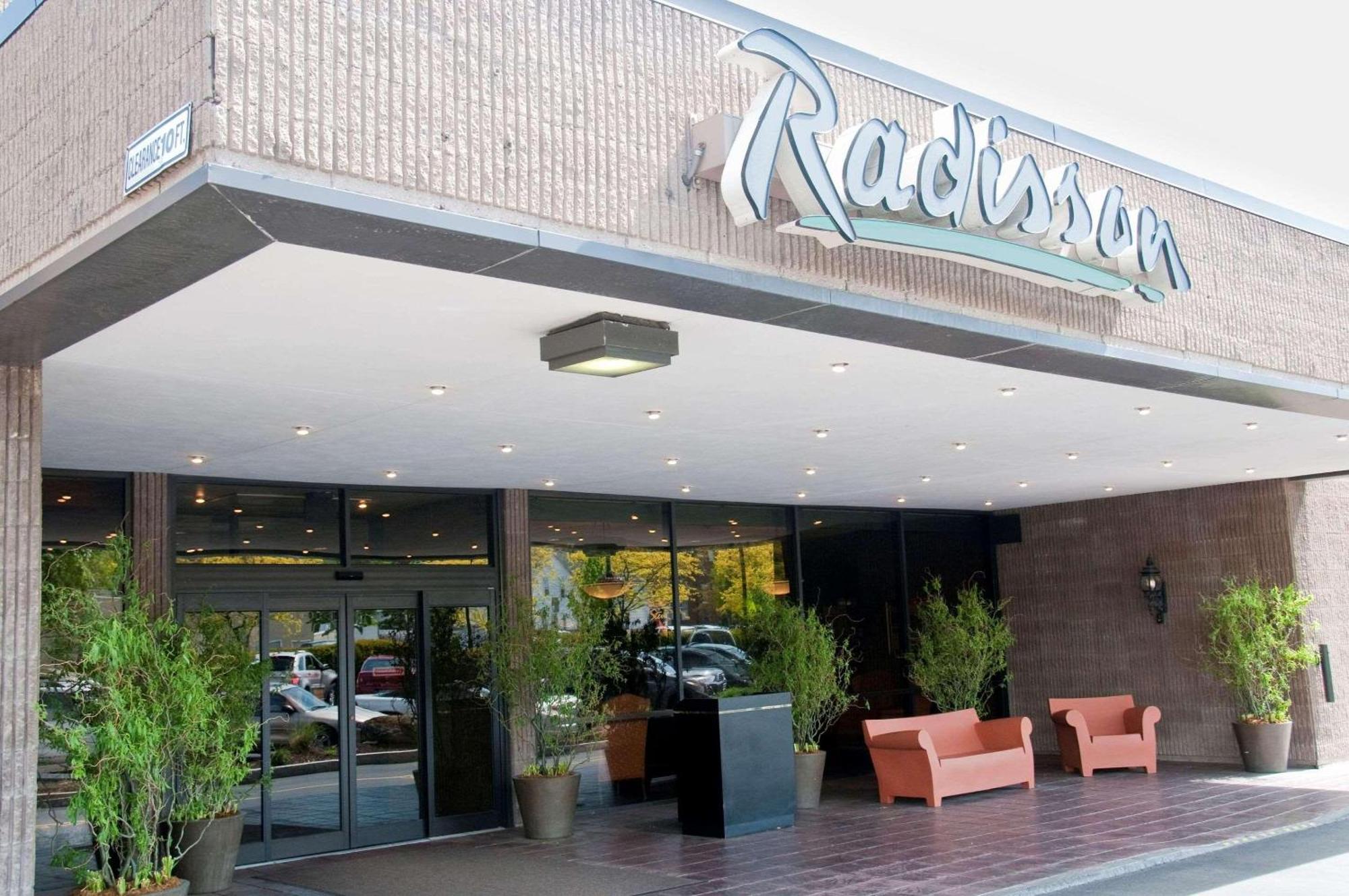 Radisson Hotel Корнинг Экстерьер фото